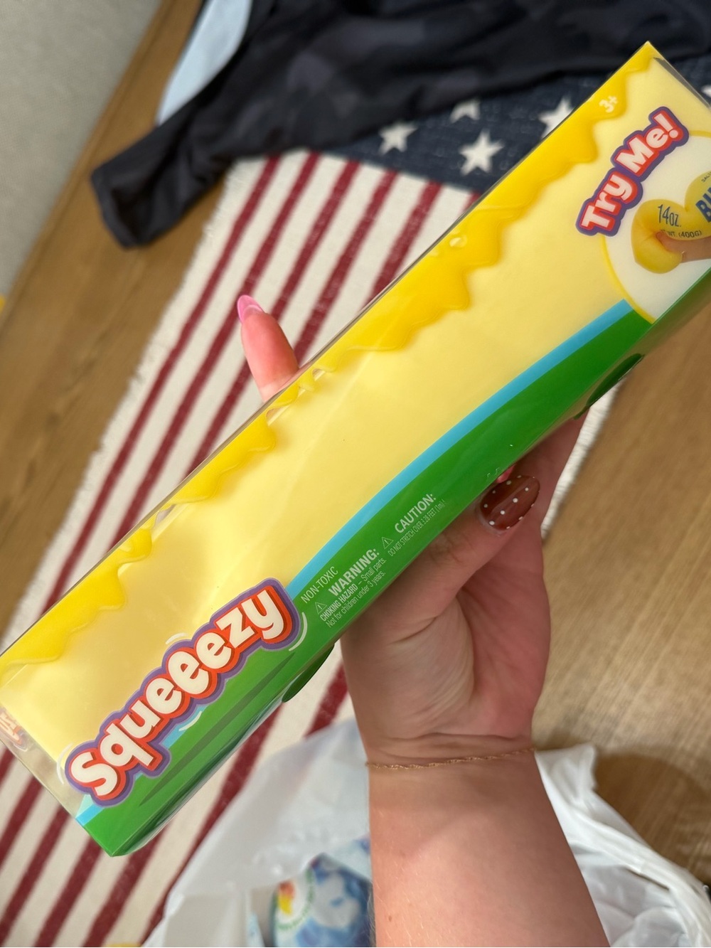 Squeezy Sunny Days Butter